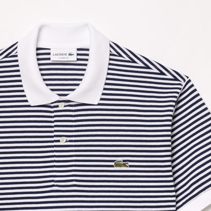 Ribbed Polo Shirt