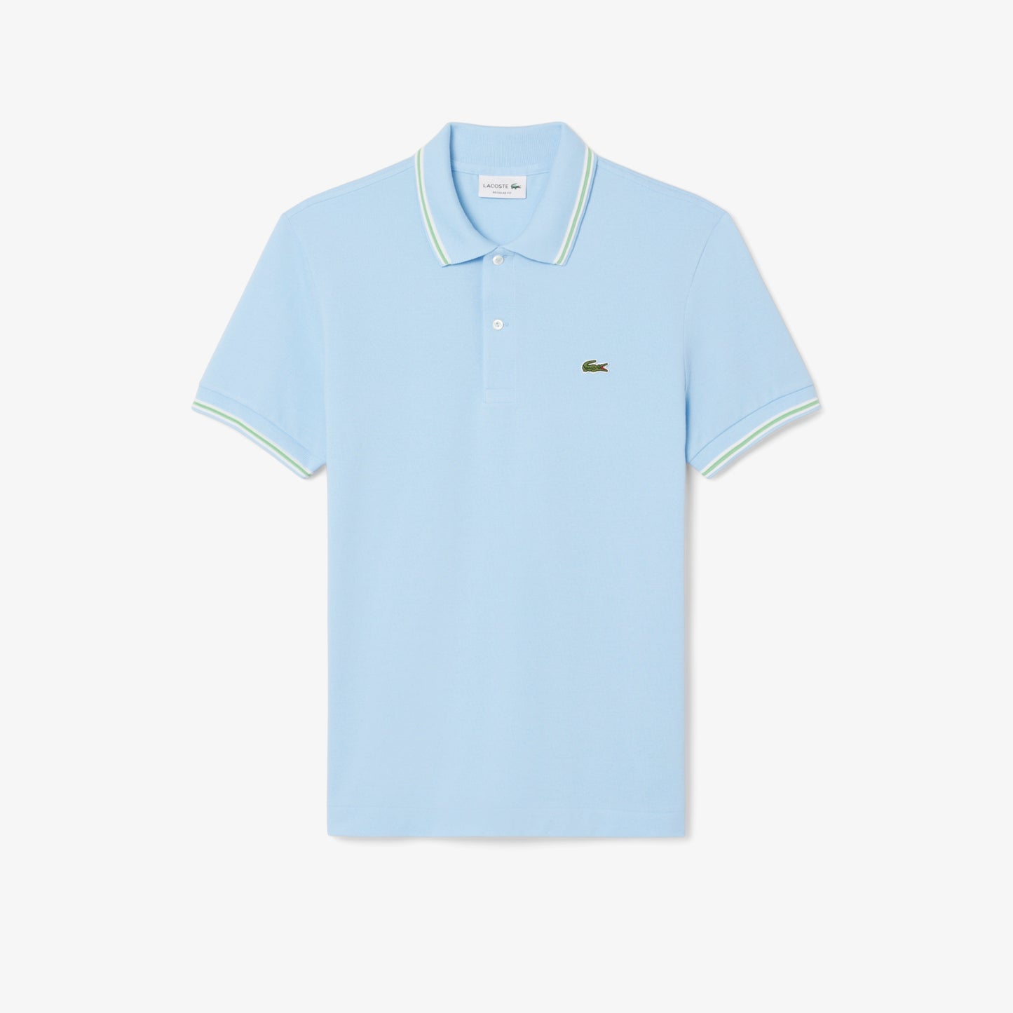 S/S Ribbed Polo Shirt