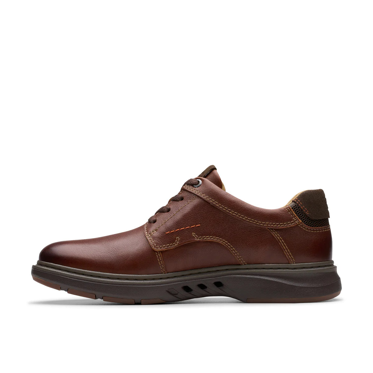 Clarks Un Brawley Lace Shoe Brown