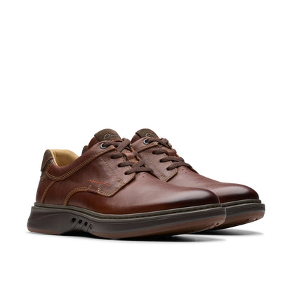 Clarks Un Brawley Lace Shoe Brown