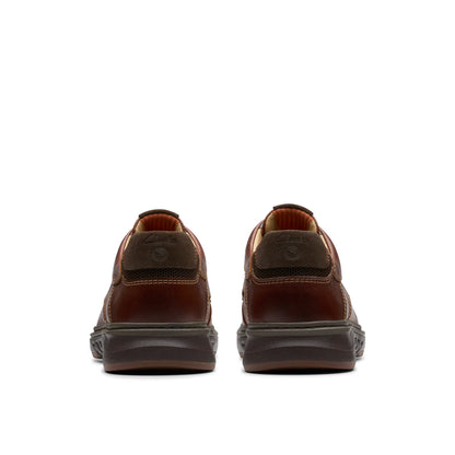 Clarks Un Brawley Lace Shoe Brown