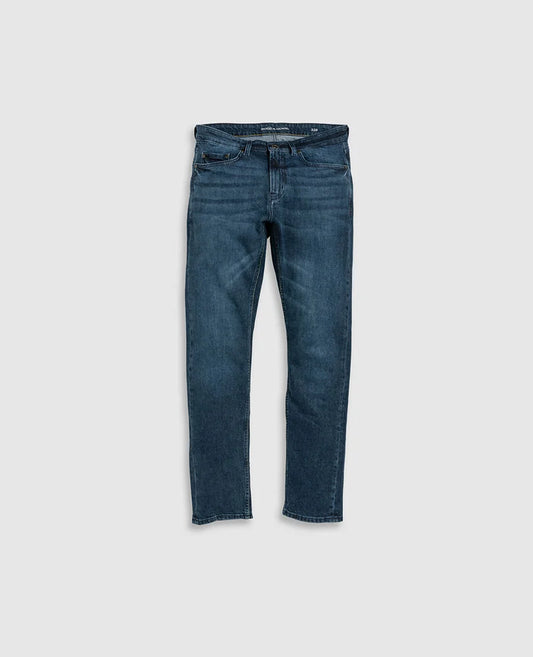 Owaka Straight Italian Denim