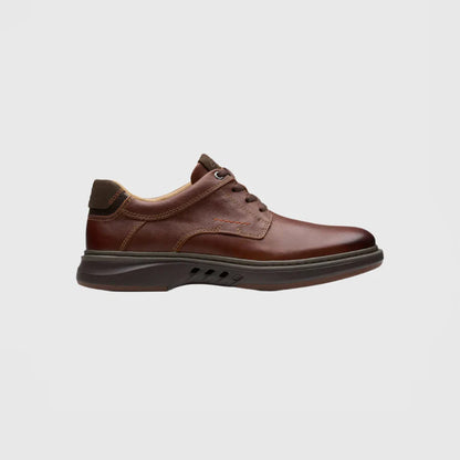 Clarks Un Brawley Lace Shoe Brown