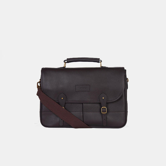 Barbour Leather Briefcase