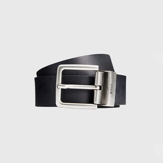 Hugo Boss Reversible Leather Black and Brown Omar Belt