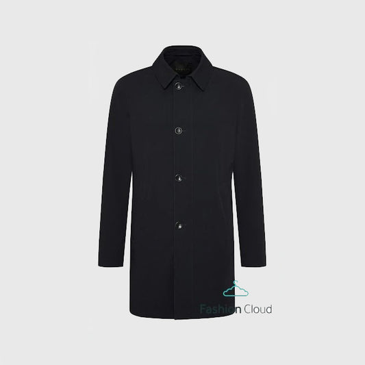 Bugatti Navy Mens Raincoat