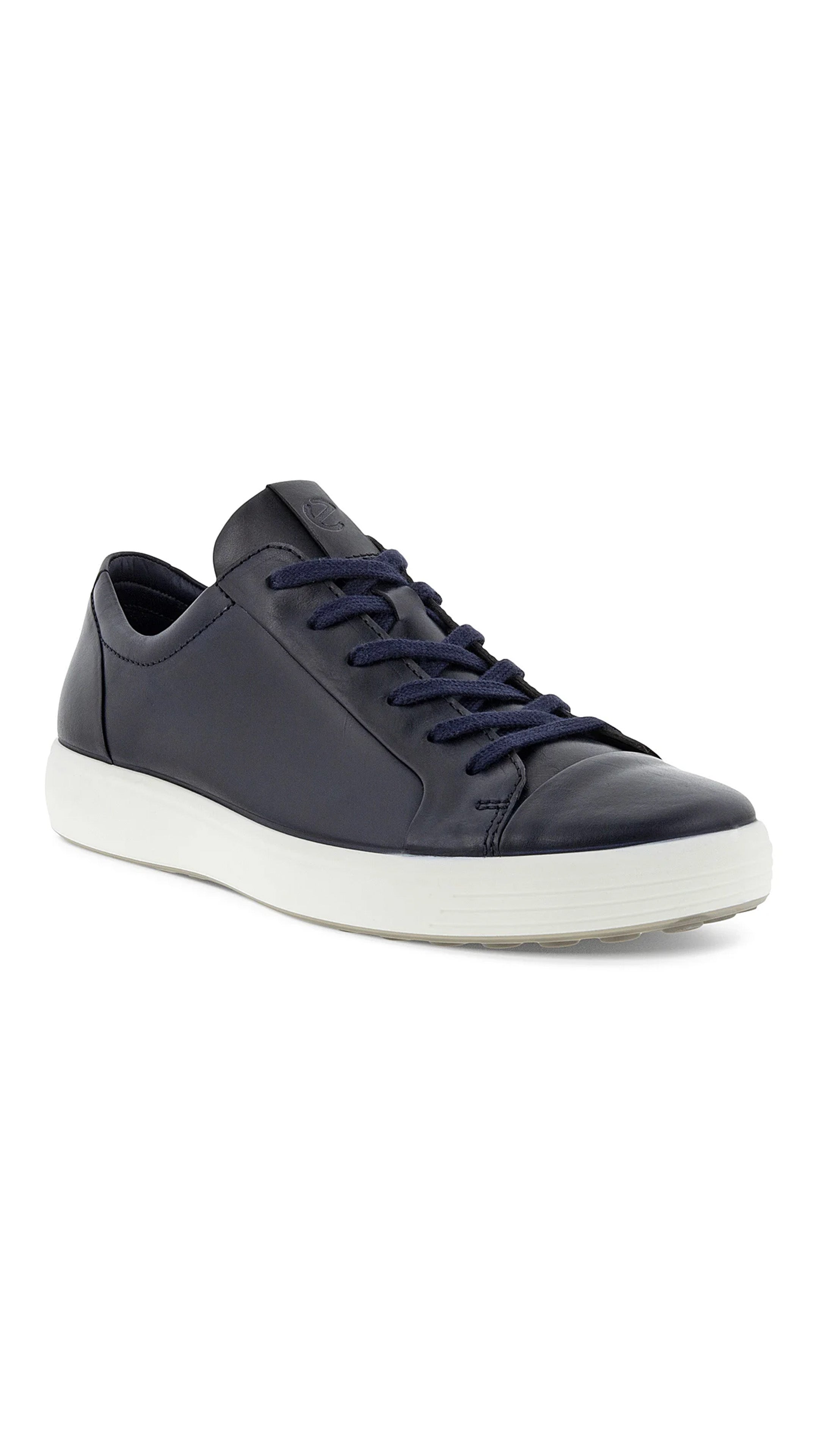 Ecco soft sales 1 mens navy